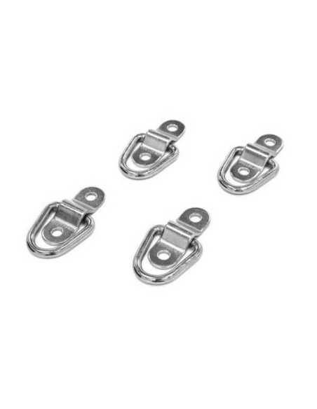 PACK 4 ANNEAUX D'ARRIMAGE - TYPE CAVALIER - 500 KG