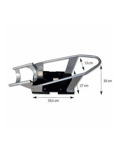 BLOQUE ROUE MOTO - DE 16 A 20 POUCES - ECO