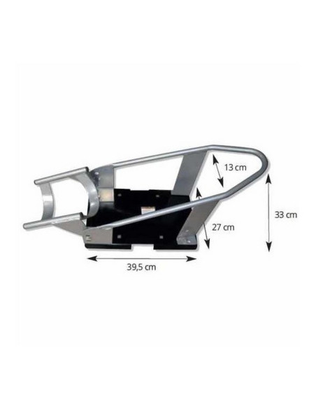 BLOQUE ROUE MOTO - DE 16 A 20 POUCES - ECO