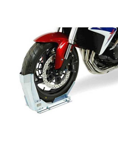 BLOQUE ROUE MOTO - DE 10 A 19 POUCES - 90 A 130 MM - FIX