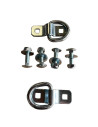 PACK 2 ANNEAUX D'ARRIMAGE - TYPE CAVALIER - 2250 KG