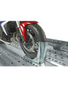 BLOQUE ROUE MOTO - DE 10 A 19 POUCES - 90 A 130 MM - FIX