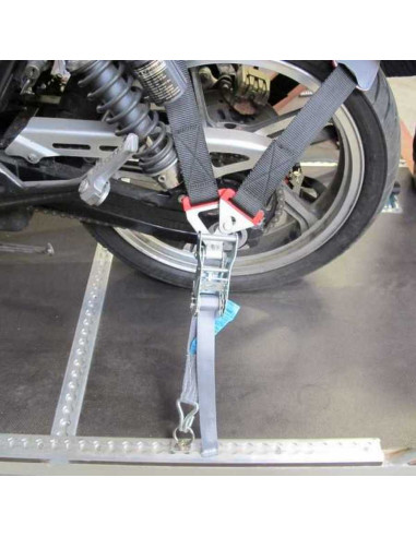 SANGLE D'ARRIMAGE - ROUE ARRIERE MOTO - TYREFIX BASIC (Acebikes)