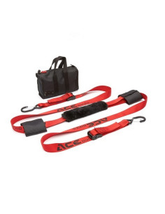 SANGLE D'ARRIMAGE - GUIDON MOTO - COMPLETE - BUCKLE UP (Acebikes)