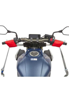 SANGLE D'ARRIMAGE - GUIDON MOTO - COMPLETE - BUCKLE UP (Acebikes) 2