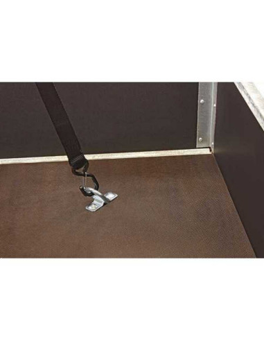 PACK 2 ANNEAUX D'ARRIMAGE - TYPE CAVALIER - 2250 KG