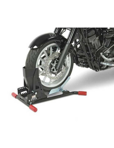 BLOQUE ROUE MOTO GARAGE - DE 15 A 21 POUCES - 90 A 190 MM - STEADYSTAND MULTI