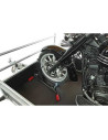 BLOQUE ROUE MOTO GARAGE - DE 15 A 21 POUCES - 90 A 190 MM - STEADYSTAND MULTI