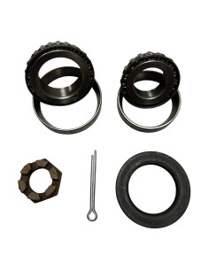 KIT ROULEMENT CONIQUE WAP - WS284 30206+30208 2