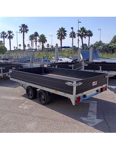 PLATEAU RIDELLES BLACK 356*184 2700 KG PTC (Saris)