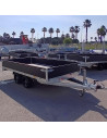 PLATEAU RIDELLES BLACK 356*184 2700 KG PTC (Saris)