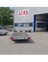 PLATEAU NU 406*204 2700 KG PTC (Saris)