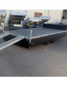 PLATEAU RIDELLES BLACK RAMPE PREMIUM INTEGREES 406*204 2700 KG PTC (Saris)