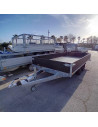 PLATEAU RIDELLES 406*204 BLACK 3500 KG PTC (Saris)