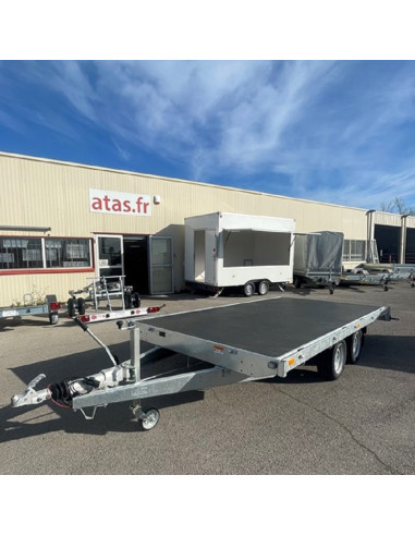 PLATEAU NU 406*204 - 3500 KG PTC (Saris)
