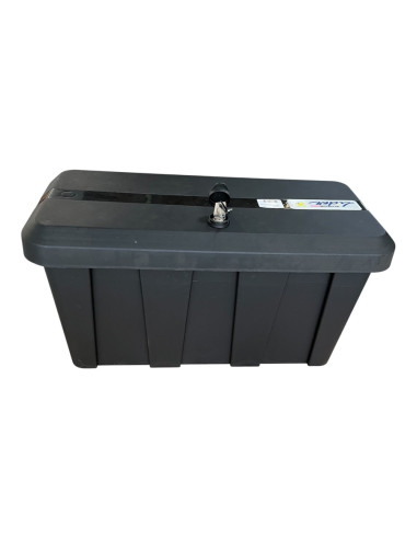COFFRE 23L  RECTANGULAIRE 550 x 250 x 300 mm (Lider)