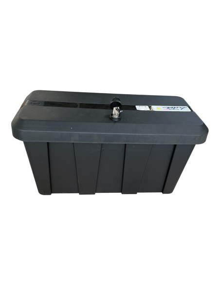 COFFRE 23L  RECTANGULAIRE 550 x 250 x 300 mm (Lider)