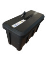 COFFRE 23L RECTANGULAIRE 550 x 250 x 300 mm (Lider)