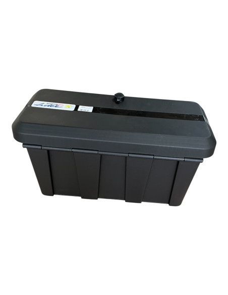 COFFRE 23L  RECTANGULAIRE 550 x 250 x 300 mm (Lider)