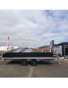 PLATEAU RIDELLES Black 406*184 3500 KG PTC (Saris)