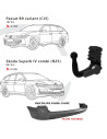 2848T60 ATTELAGE VOLKSWAGEN PASSAT + SKODA SUPERB IV