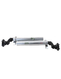 PAIRE de 1/2 ESSIEU NON FREINE PTC 0,75T - 4T100 (alko)