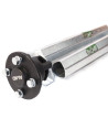 PAIRE de 1/2 ESSIEU NON FREINE PTC 0,75T - 4T100 (alko)