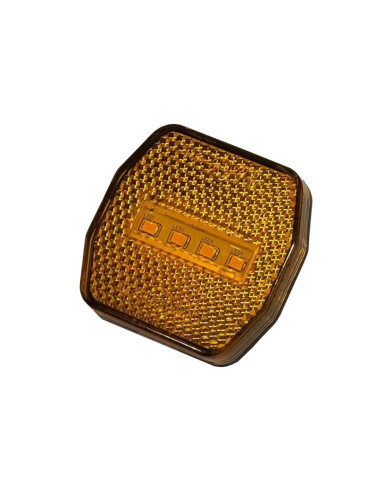 FEU POSITION LED OCTOGONAL ORANGE (Norep)