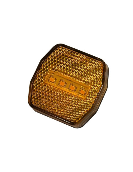 FEU POSITION LED OCTOGONAL ORANGE (Norep)