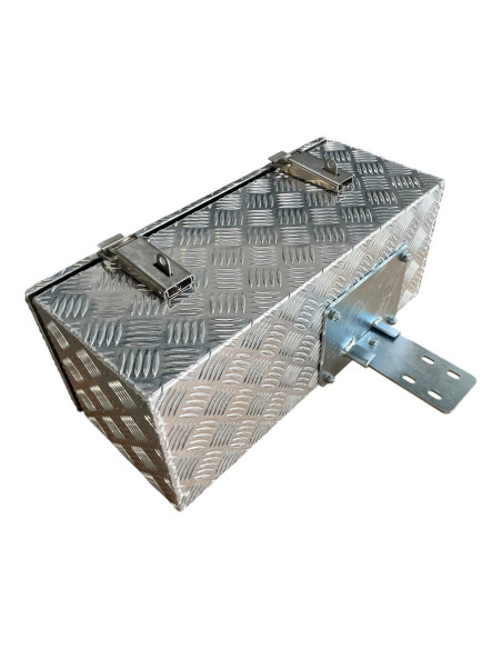 COFFRE ALU + SUPPORT / ROADSTER MOTO 1V3 (Debon)