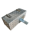 COFFRE ALU + SUPPORT / ROADSTER MOTO 1V3 (Debon)
