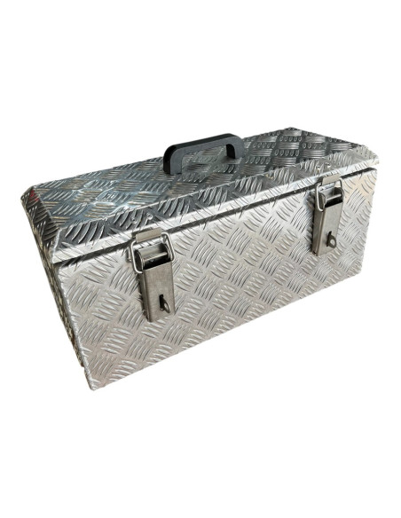 COFFRE ALU + SUPPORT / ROADSTER MOTO 1V3 (Debon)