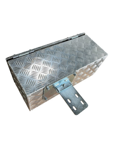 COFFRE ALU + SUPPORT / ROADSTER MOTO 1V3 (Debon)
