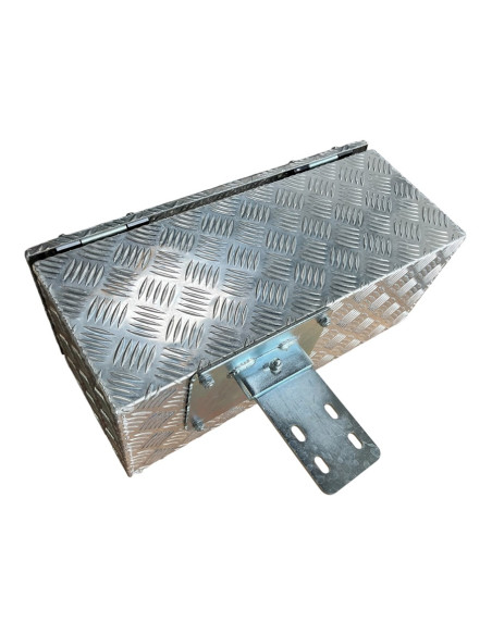 COFFRE ALU + SUPPORT / ROADSTER MOTO 1V3 (Debon)