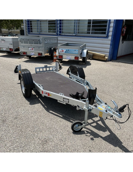 PORTE MOTO 1 VOIE Roadster Moto 500 KG PTC (Debon)