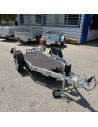PORTE MOTO 1 VOIE Roadster Moto 500 KG PTC (Debon)