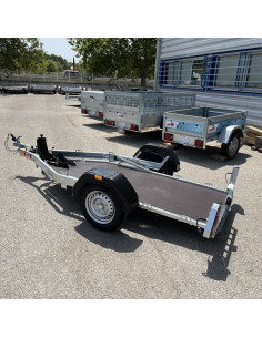 PORTE MOTO 1 VOIE Roadster Moto 500 KG PTC (Debon) 2