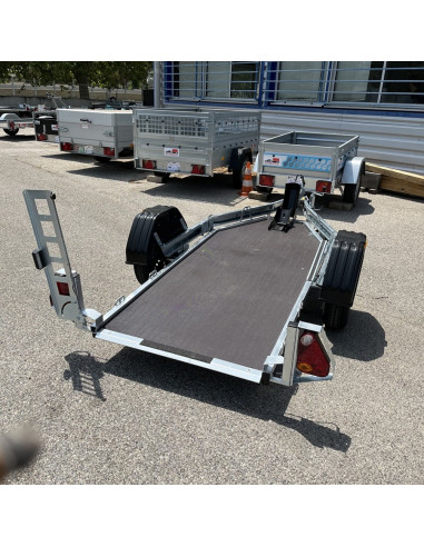 PORTE MOTO 1 VOIE Roadster Moto 500 KG PTC (Debon)