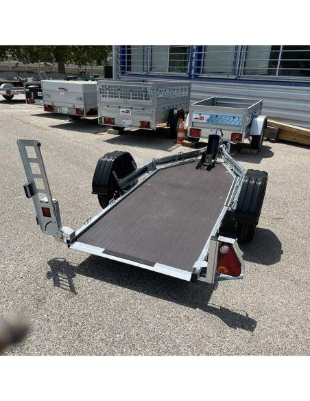 PORTE MOTO 1 VOIE Roadster Moto 500 KG PTC (Debon)