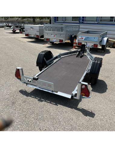 PORTE MOTO 1 VOIE Roadster Moto 500 KG PTC (Debon)