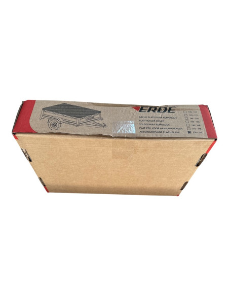 BACHE PLATE DAXARA  230 A 239 - 230*135 (Erdé)