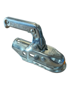 BOITIER NU EM 220-R/B TUBE Ø 50MM 2200 KG PERCAGE CROISE VIS de 12 (Albe)
