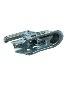 BOITIER NU EM 220-R/B TUBE Ø 50MM 2200 KG PERCAGE CROISE VIS de 12 (Albe) 2