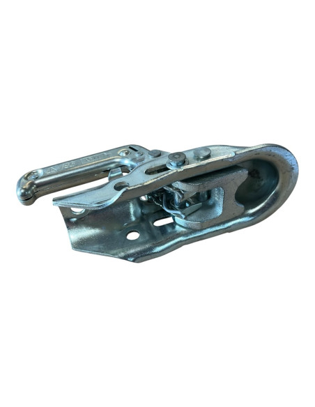 BOITIER NU EM 220-R/B TUBE Ø 50MM 2200 KG PERCAGE CROISE VIS de 12 (Albe)