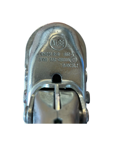 BOITIER NU EM 220-R/B TUBE Ø 50MM 2200 KG PERCAGE CROISE VIS de 12 (Albe)