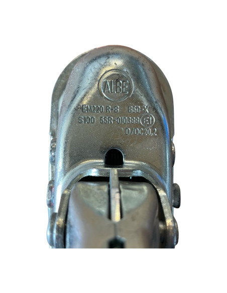 BOITIER NU EM 220-R/B TUBE Ø 50MM 2200 KG PERCAGE CROISE VIS de 12 (Albe)