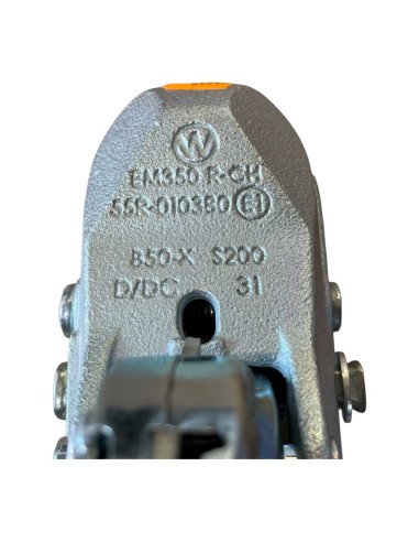 BOITIER NU  EM 350-CH TUBE Ø 60MM 3500 KG PERCAGE HORIZONTAL VIS de 14 (Winterhoff)