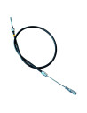 CABLE de FREIN - LUMIERE 15x7mm - LT1275-G1000 - FILETAGE 8mm (compatible Knott Peitz)