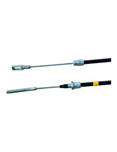 CABLE de FREIN - LUMIERE 15x7mm - LT1275-G1000 - FILETAGE 8mm (compatible Knott Peitz) 2