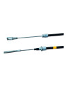 CABLE de FREIN - LUMIERE 15x7mm - LT1275-G1000 - FILETAGE 8mm (compatible Knott Peitz)